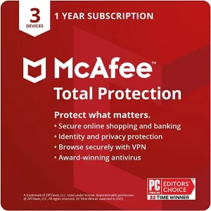 McAfee Total Protection