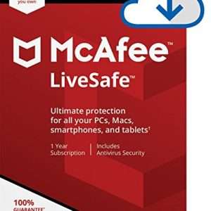 Mcafee-Livesafe-Unlimited-Devices-1-Year