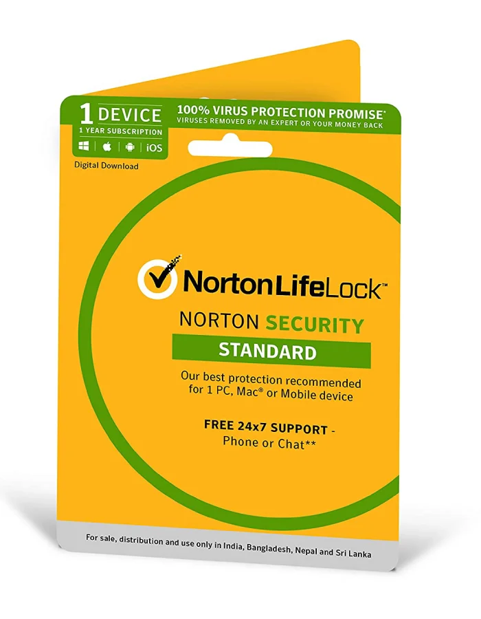 Norton LifeLock Standard – Individual